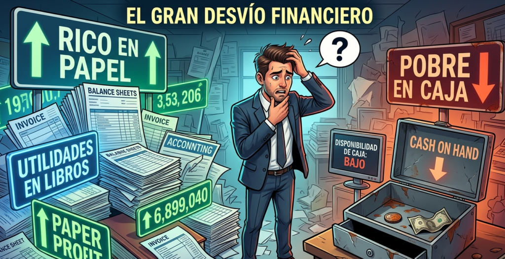 gestión de flujo de efectivo